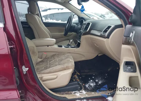 2016 Jeep Grand Cherokee Laredo from USA, damaged, VIN 1C4RJFAG3GC310073